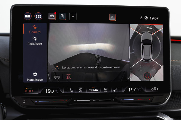 CUPRA Formentor 1.5 TSI e-Hybrid 272 PK VZ Extreme | S/k-Panodak | Dig. Cockpit | Adapt. Cruise | Stoel-+ Stuurverw. PDC | 360 Camera | NAV + App. Connect | ECC | Elek. Klep | LM 19" | 0661
