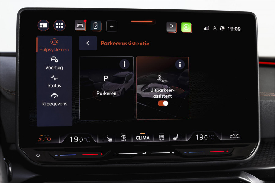 CUPRA Formentor 1.5 TSI e-Hybrid 272 PK VZ Extreme | S/k-Panodak | Dig. Cockpit | Adapt. Cruise | Stoel-+ Stuurverw. PDC | 360 Camera | NAV + App. Connect | ECC | Elek. Klep | LM 19" | 0661