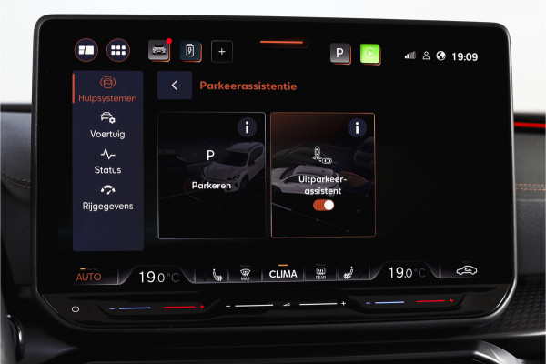 CUPRA Formentor 1.5 TSI e-Hybrid 272 PK VZ Extreme | S/k-Panodak | Dig. Cockpit | Adapt. Cruise | Stoel-+ Stuurverw. PDC | 360 Camera | NAV + App. Connect | ECC | Elek. Klep | LM 19" | 0661