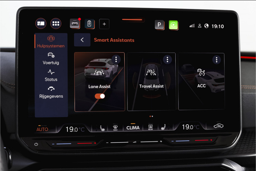 CUPRA Formentor 1.5 TSI e-Hybrid 272 PK VZ Extreme | S/k-Panodak | Dig. Cockpit | Adapt. Cruise | Stoel-+ Stuurverw. PDC | 360 Camera | NAV + App. Connect | ECC | Elek. Klep | LM 19" | 0661