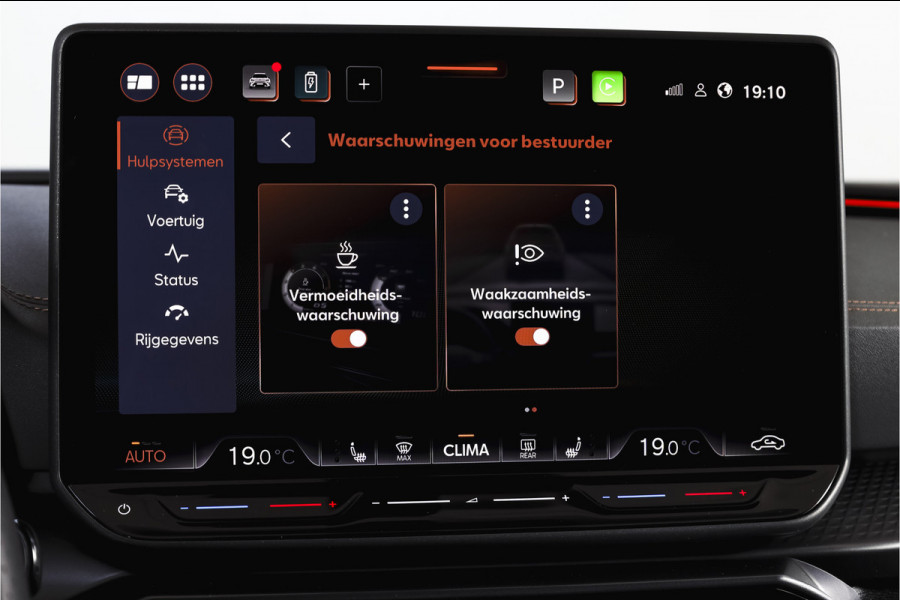 CUPRA Formentor 1.5 TSI e-Hybrid 272 PK VZ Extreme | S/k-Panodak | Dig. Cockpit | Adapt. Cruise | Stoel-+ Stuurverw. PDC | 360 Camera | NAV + App. Connect | ECC | Elek. Klep | LM 19" | 0661