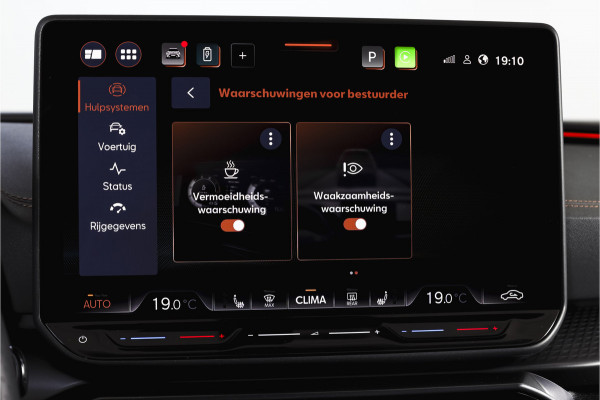 CUPRA Formentor 1.5 TSI e-Hybrid 272 PK VZ Extreme | S/k-Panodak | Dig. Cockpit | Adapt. Cruise | Stoel-+ Stuurverw. PDC | 360 Camera | NAV + App. Connect | ECC | Elek. Klep | LM 19" | 0661
