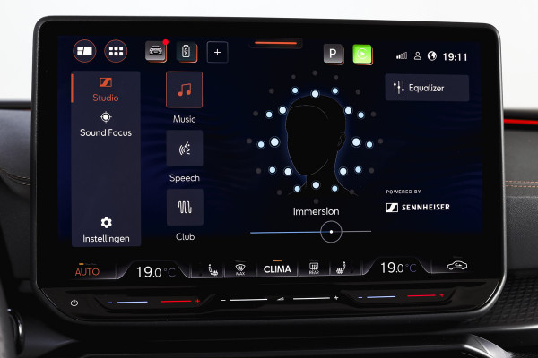 CUPRA Formentor 1.5 TSI e-Hybrid 272 PK VZ Extreme | S/k-Panodak | Dig. Cockpit | Adapt. Cruise | Stoel-+ Stuurverw. PDC | 360 Camera | NAV + App. Connect | ECC | Elek. Klep | LM 19" | 0661