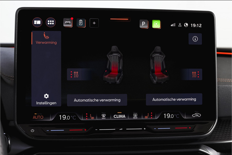 CUPRA Formentor 1.5 TSI e-Hybrid 272 PK VZ Extreme | S/k-Panodak | Dig. Cockpit | Adapt. Cruise | Stoel-+ Stuurverw. PDC | 360 Camera | NAV + App. Connect | ECC | Elek. Klep | LM 19" | 0661