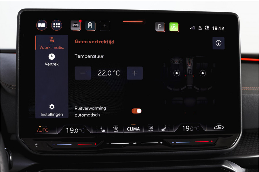 CUPRA Formentor 1.5 TSI e-Hybrid 272 PK VZ Extreme | S/k-Panodak | Dig. Cockpit | Adapt. Cruise | Stoel-+ Stuurverw. PDC | 360 Camera | NAV + App. Connect | ECC | Elek. Klep | LM 19" | 0661