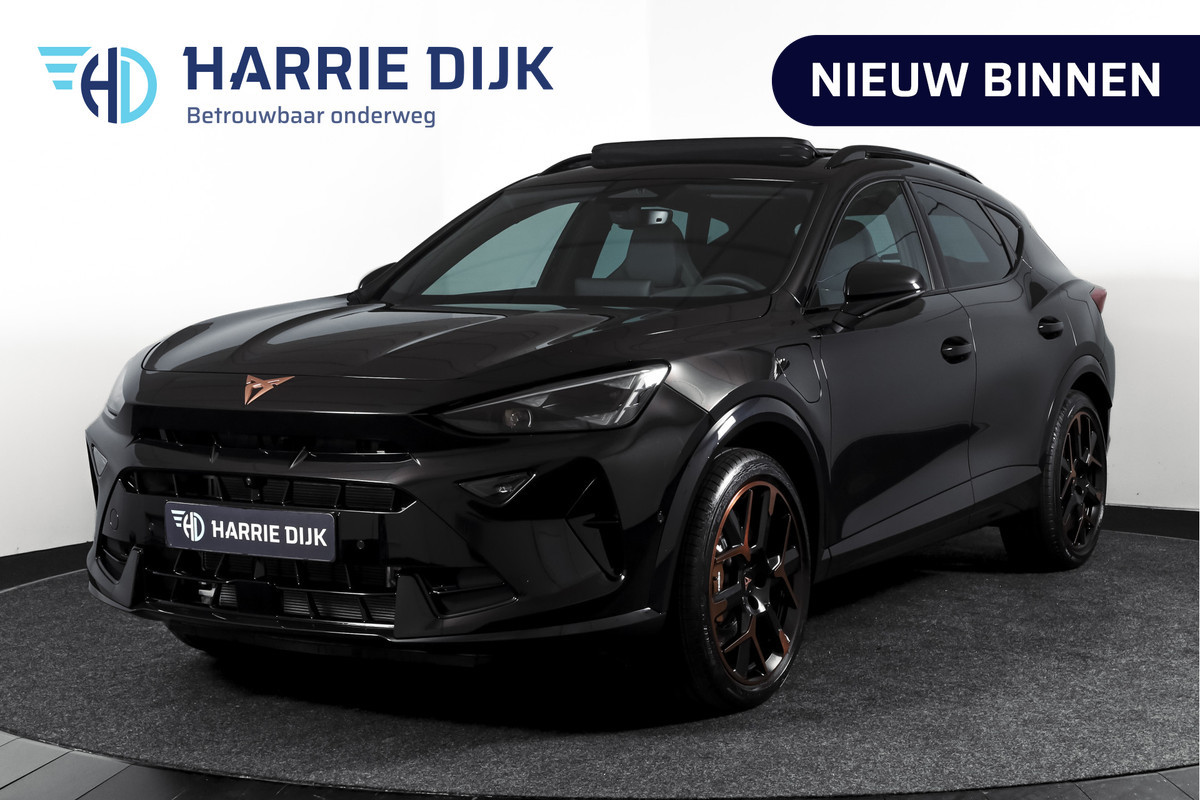 CUPRA Formentor 1.5 TSI e-Hybrid 272 PK VZ Extreme | S/k-Panodak | Dig. Cockpit | Adapt. Cruise | Stoel-+ Stuurverw. PDC | 360 Camera | NAV + App. Connect | ECC | Elek. Klep | LM 19" | 7989