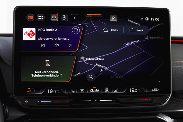 CUPRA Formentor 1.5 TSI e-Hybrid 272 PK VZ Extreme | S/k-Panodak | Dig. Cockpit | Adapt. Cruise | Stoel-+ Stuurverw. PDC | 360 Camera | NAV + App. Connect | ECC | Elek. Klep | LM 19" | 7976