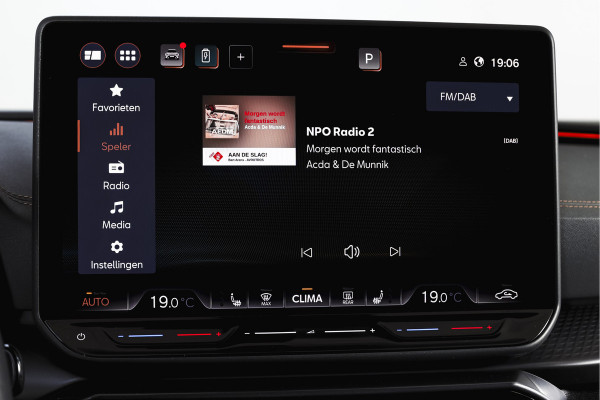 CUPRA Formentor 1.5 TSI e-Hybrid 272 PK VZ Extreme | S/k-Panodak | Dig. Cockpit | Adapt. Cruise | Stoel-+ Stuurverw. PDC | 360 Camera | NAV + App. Connect | ECC | Elek. Klep | LM 19" | 7976