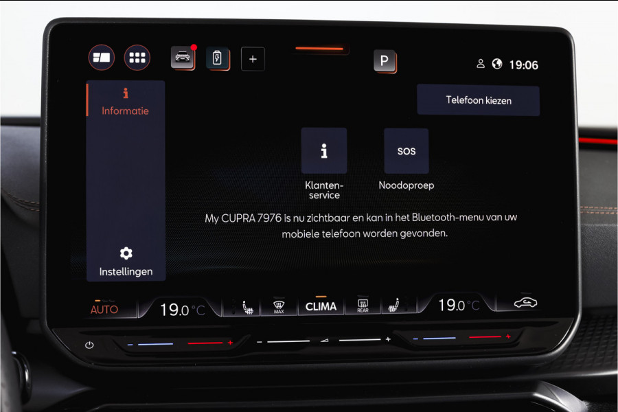CUPRA Formentor 1.5 TSI e-Hybrid 272 PK VZ Extreme | S/k-Panodak | Dig. Cockpit | Adapt. Cruise | Stoel-+ Stuurverw. PDC | 360 Camera | NAV + App. Connect | ECC | Elek. Klep | LM 19" | 7976