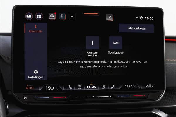 CUPRA Formentor 1.5 TSI e-Hybrid 272 PK VZ Extreme | S/k-Panodak | Dig. Cockpit | Adapt. Cruise | Stoel-+ Stuurverw. PDC | 360 Camera | NAV + App. Connect | ECC | Elek. Klep | LM 19" | 7976