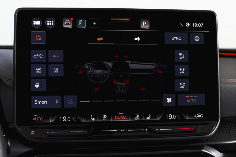 CUPRA Formentor 1.5 TSI e-Hybrid 272 PK VZ Extreme | S/k-Panodak | Dig. Cockpit | Adapt. Cruise | Stoel-+ Stuurverw. PDC | 360 Camera | NAV + App. Connect | ECC | Elek. Klep | LM 19" | 7976