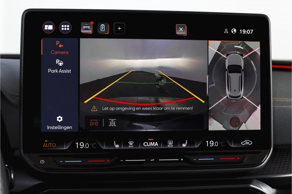 CUPRA Formentor 1.5 TSI e-Hybrid 272 PK VZ Extreme | S/k-Panodak | Dig. Cockpit | Adapt. Cruise | Stoel-+ Stuurverw. PDC | 360 Camera | NAV + App. Connect | ECC | Elek. Klep | LM 19" | 7976