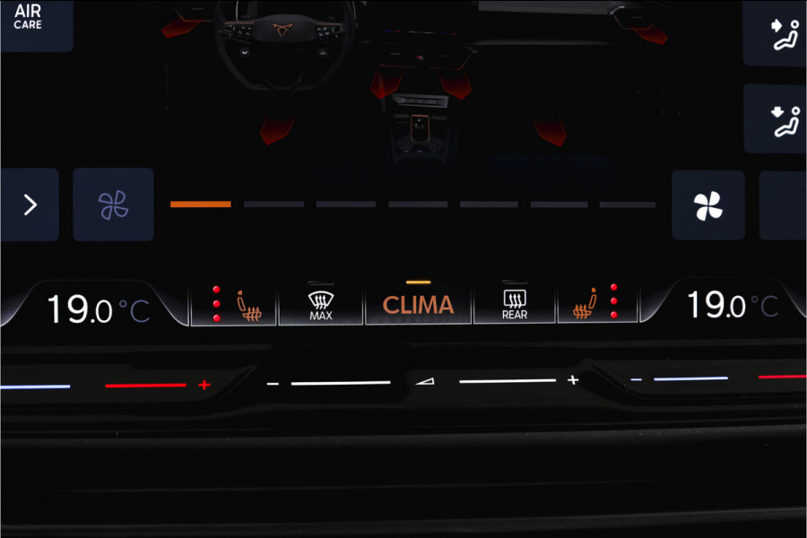 CUPRA Formentor 1.5 TSI e-Hybrid 272 PK VZ Extreme | S/k-Panodak | Dig. Cockpit | Adapt. Cruise | Stoel-+ Stuurverw. PDC | 360 Camera | NAV + App. Connect | ECC | Elek. Klep | LM 19" | 7976