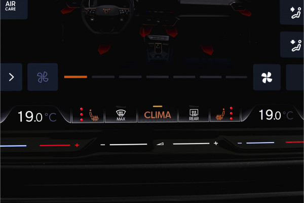 CUPRA Formentor 1.5 TSI e-Hybrid 272 PK VZ Extreme | S/k-Panodak | Dig. Cockpit | Adapt. Cruise | Stoel-+ Stuurverw. PDC | 360 Camera | NAV + App. Connect | ECC | Elek. Klep | LM 19" | 7976