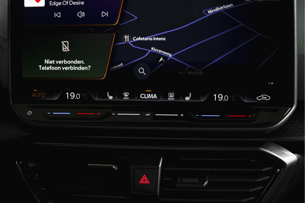 CUPRA Formentor 1.5 TSI e-Hybrid 272 PK VZ Extreme | S/k-Panodak | Dig. Cockpit | Adapt. Cruise | Stoel-+ Stuurverw. PDC | 360 Camera | NAV + App. Connect | ECC | Elek. Klep | LM 19" | 7976