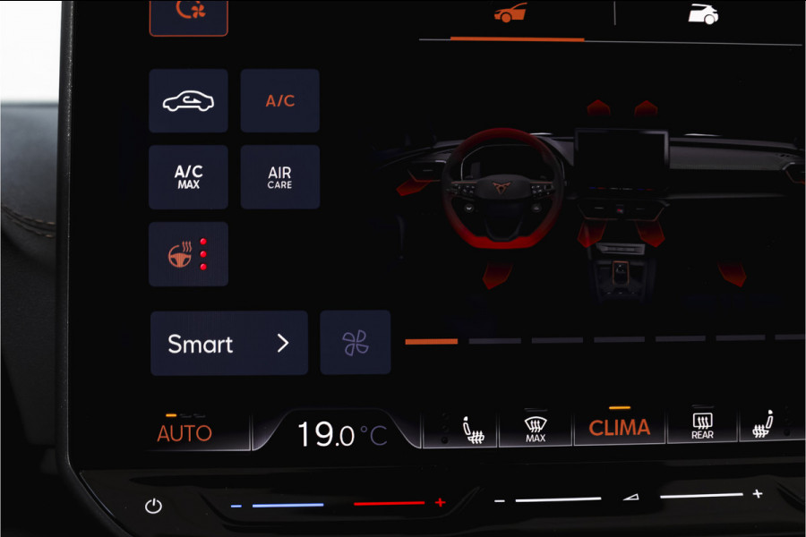 CUPRA Formentor 1.5 TSI e-Hybrid 272 PK VZ Extreme | S/k-Panodak | Dig. Cockpit | Adapt. Cruise | Stoel-+ Stuurverw. PDC | 360 Camera | NAV + App. Connect | ECC | Elek. Klep | LM 19" | 7976