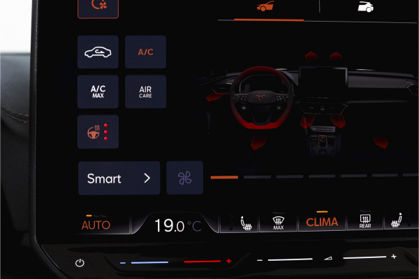 CUPRA Formentor 1.5 TSI e-Hybrid 272 PK VZ Extreme | S/k-Panodak | Dig. Cockpit | Adapt. Cruise | Stoel-+ Stuurverw. PDC | 360 Camera | NAV + App. Connect | ECC | Elek. Klep | LM 19" | 7976