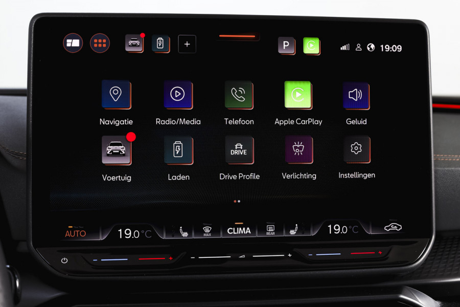 CUPRA Formentor 1.5 TSI e-Hybrid 272 PK VZ Extreme | S/k-Panodak | Dig. Cockpit | Adapt. Cruise | Stoel-+ Stuurverw. PDC | 360 Camera | NAV + App. Connect | ECC | Elek. Klep | LM 19" | 7976