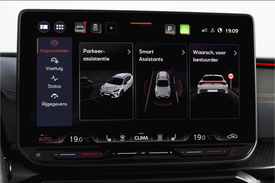 CUPRA Formentor 1.5 TSI e-Hybrid 272 PK VZ Extreme | S/k-Panodak | Dig. Cockpit | Adapt. Cruise | Stoel-+ Stuurverw. PDC | 360 Camera | NAV + App. Connect | ECC | Elek. Klep | LM 19" | 7976
