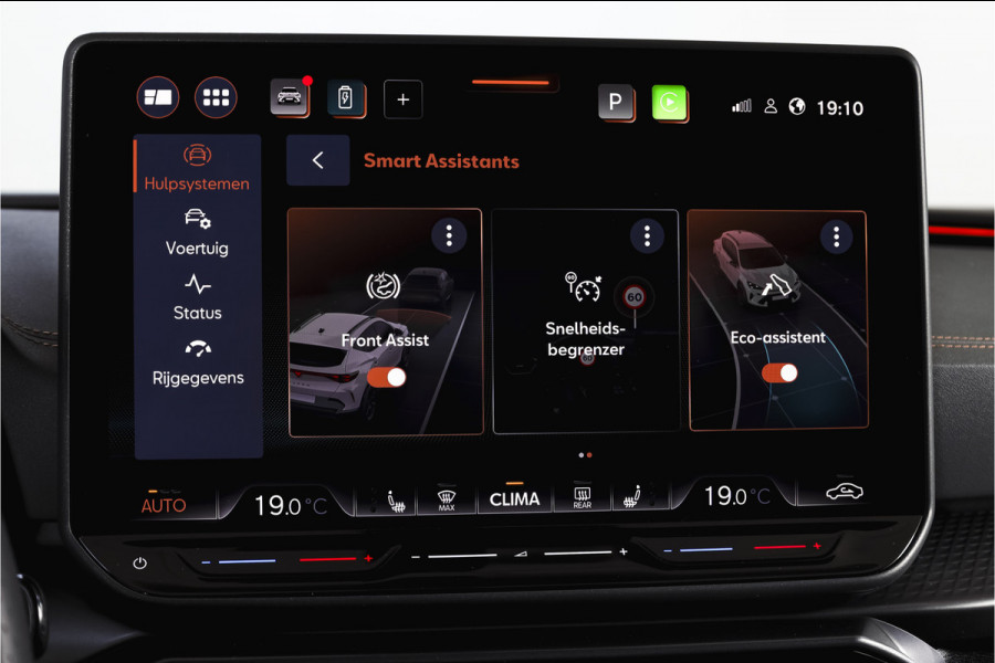 CUPRA Formentor 1.5 TSI e-Hybrid 272 PK VZ Extreme | S/k-Panodak | Dig. Cockpit | Adapt. Cruise | Stoel-+ Stuurverw. PDC | 360 Camera | NAV + App. Connect | ECC | Elek. Klep | LM 19" | 7976
