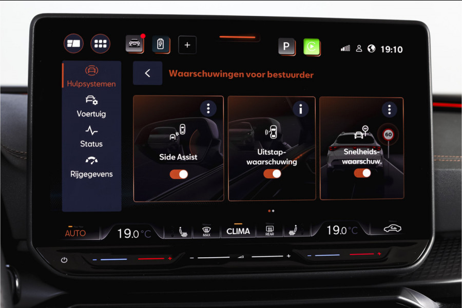 CUPRA Formentor 1.5 TSI e-Hybrid 272 PK VZ Extreme | S/k-Panodak | Dig. Cockpit | Adapt. Cruise | Stoel-+ Stuurverw. PDC | 360 Camera | NAV + App. Connect | ECC | Elek. Klep | LM 19" | 7976