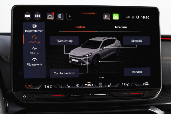 CUPRA Formentor 1.5 TSI e-Hybrid 272 PK VZ Extreme | S/k-Panodak | Dig. Cockpit | Adapt. Cruise | Stoel-+ Stuurverw. PDC | 360 Camera | NAV + App. Connect | ECC | Elek. Klep | LM 19" | 7976