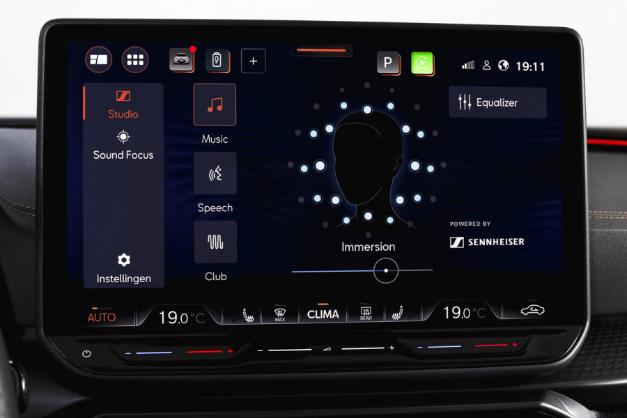 CUPRA Formentor 1.5 TSI e-Hybrid 272 PK VZ Extreme | S/k-Panodak | Dig. Cockpit | Adapt. Cruise | Stoel-+ Stuurverw. PDC | 360 Camera | NAV + App. Connect | ECC | Elek. Klep | LM 19" | 7976