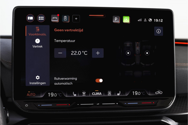 CUPRA Formentor 1.5 TSI e-Hybrid 272 PK VZ Extreme | S/k-Panodak | Dig. Cockpit | Adapt. Cruise | Stoel-+ Stuurverw. PDC | 360 Camera | NAV + App. Connect | ECC | Elek. Klep | LM 19" | 7976