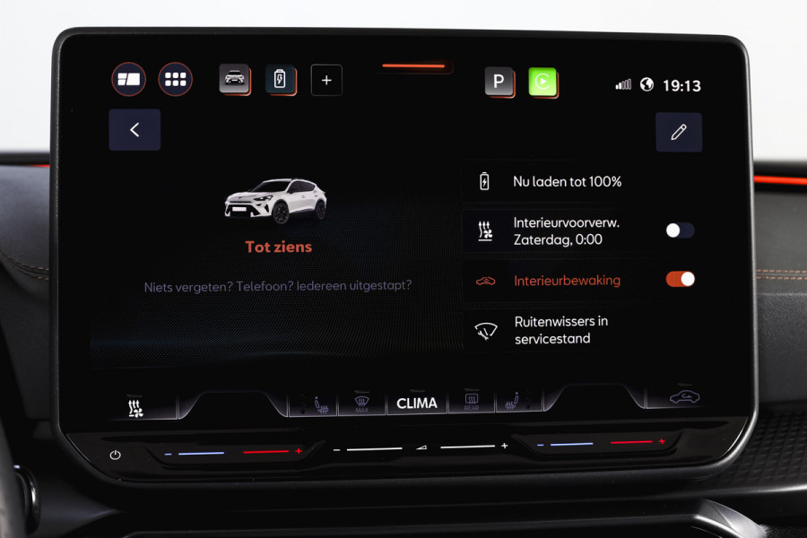 CUPRA Formentor 1.5 TSI e-Hybrid 272 PK VZ Extreme | S/k-Panodak | Dig. Cockpit | Adapt. Cruise | Stoel-+ Stuurverw. PDC | 360 Camera | NAV + App. Connect | ECC | Elek. Klep | LM 19" | 7976