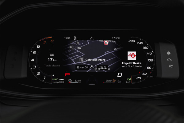 CUPRA Formentor 1.5 TSI e-Hybrid 272 PK VZ Extreme | S/k-Panodak | Dig. Cockpit | Adapt. Cruise | Stoel-+ Stuurverw. PDC | 360 Camera | NAV + App. Connect | ECC | Elek. Klep | LM 19" | 7976