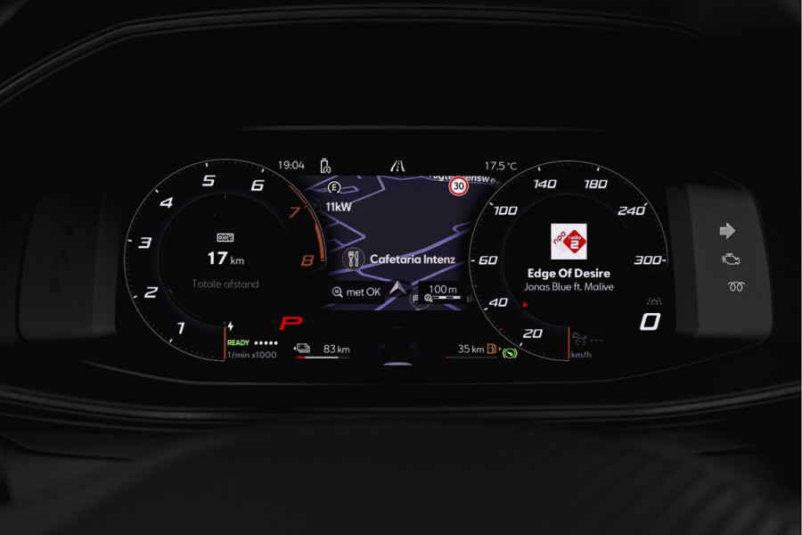 CUPRA Formentor 1.5 TSI e-Hybrid 272 PK VZ Extreme | S/k-Panodak | Dig. Cockpit | Adapt. Cruise | Stoel-+ Stuurverw. PDC | 360 Camera | NAV + App. Connect | ECC | Elek. Klep | LM 19" | 7976