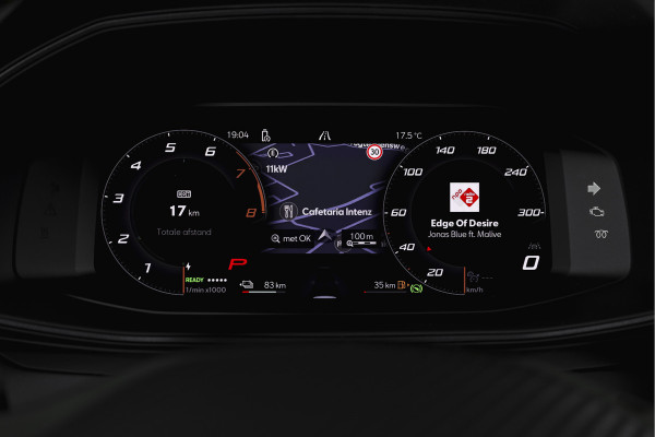 CUPRA Formentor 1.5 TSI e-Hybrid 272 PK VZ Extreme | S/k-Panodak | Dig. Cockpit | Adapt. Cruise | Stoel-+ Stuurverw. PDC | 360 Camera | NAV + App. Connect | ECC | Elek. Klep | LM 19" | 7976