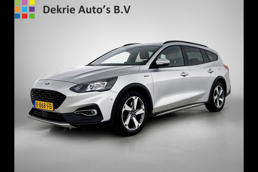 Ford FOCUS Wagon 1.5 Automaat 150PK Active X Business / Trekhaak / Leder / Standkachel / B&O Radio / Pdc+Camera / Apk 11-2026