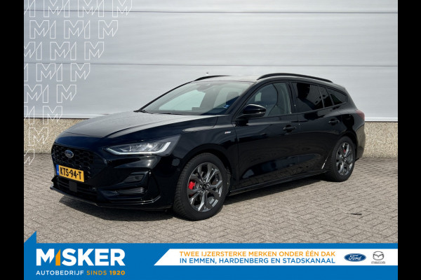 Ford FOCUS Wagon 1.0 EBH ST Line X 155pk AUTOMAAT! DRIVERPACK! KEYLESS! B&0!