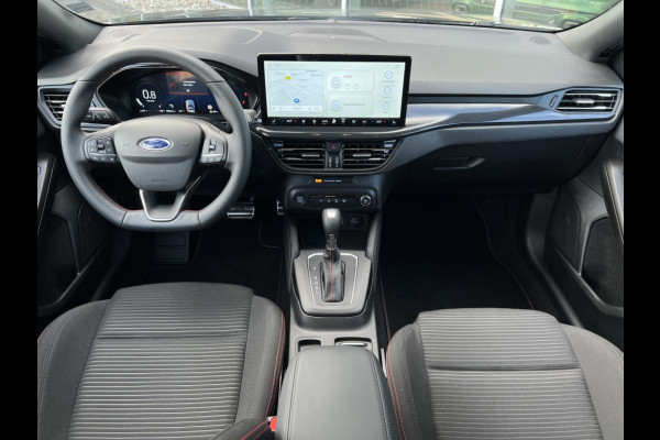 Ford FOCUS Wagon 1.0 EBH ST Line X 155pk AUTOMAAT! DRIVERPACK! KEYLESS! B&0!