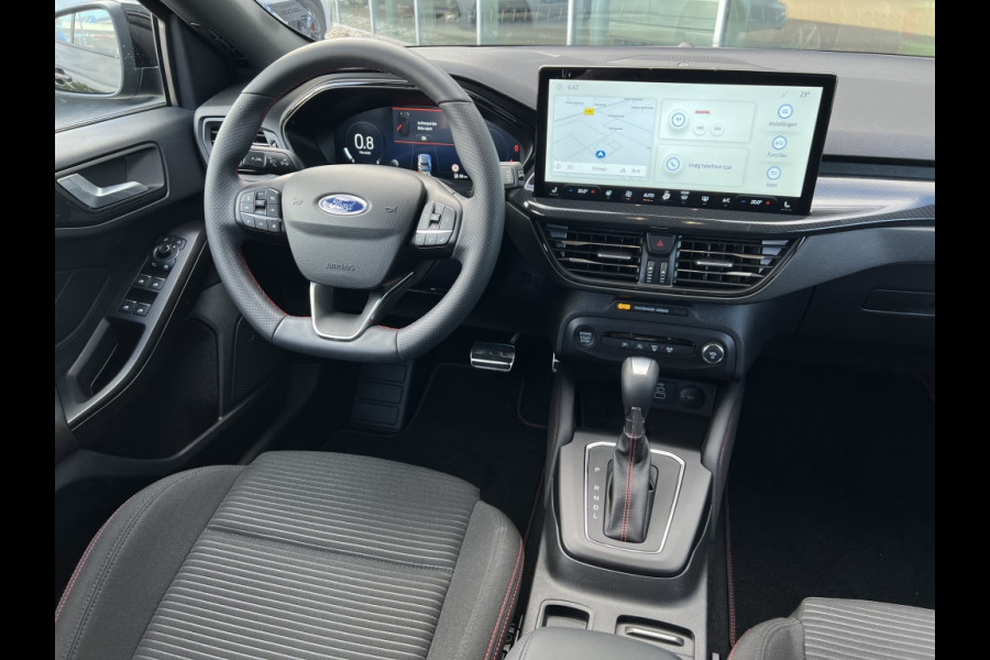 Ford FOCUS Wagon 1.0 EBH ST Line X 155pk AUTOMAAT! DRIVERPACK! KEYLESS! B&0!