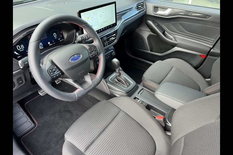 Ford FOCUS Wagon 1.0 EBH ST Line X 155pk AUTOMAAT! DRIVERPACK! KEYLESS! B&0!