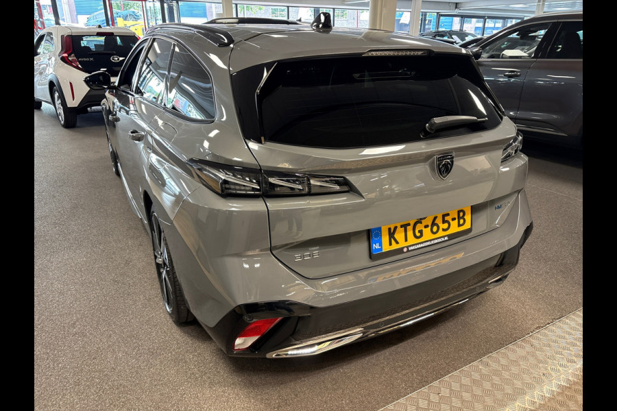 Peugeot 308 SW 1.6 Plug-in Hybrid 180 Allure Avantage GT/navi/8 jaar fabrieks garantie /camera