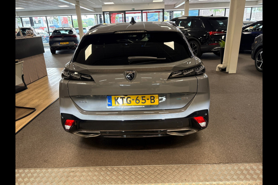 Peugeot 308 SW 1.6 Plug-in Hybrid 180 Allure Avantage GT/navi/8 jaar fabrieks garantie /camera