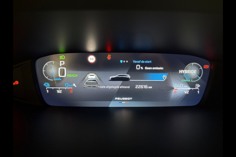Peugeot 308 SW 1.6 Plug-in Hybrid 180 Allure Avantage GT/navi/8 jaar fabrieks garantie /camera