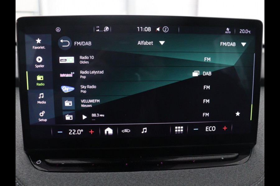 Škoda Enyaq iV 60 | SOH 94,1% | Half leder | Navigatie | Carplay | Sfeerverlichting | Climate control | Camera | Park assist