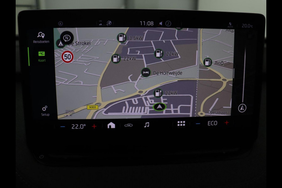 Škoda Enyaq iV 60 | SOH 94,1% | Half leder | Navigatie | Carplay | Sfeerverlichting | Climate control | Camera | Park assist