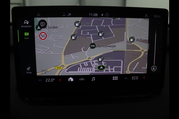 Škoda Enyaq iV 60 | SOH 94,1% | Half leder | Navigatie | Carplay | Sfeerverlichting | Climate control | Camera | Park assist
