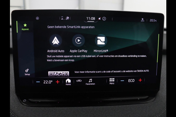 Škoda Enyaq iV 60 | SOH 94,1% | Half leder | Navigatie | Carplay | Sfeerverlichting | Climate control | Camera | Park assist