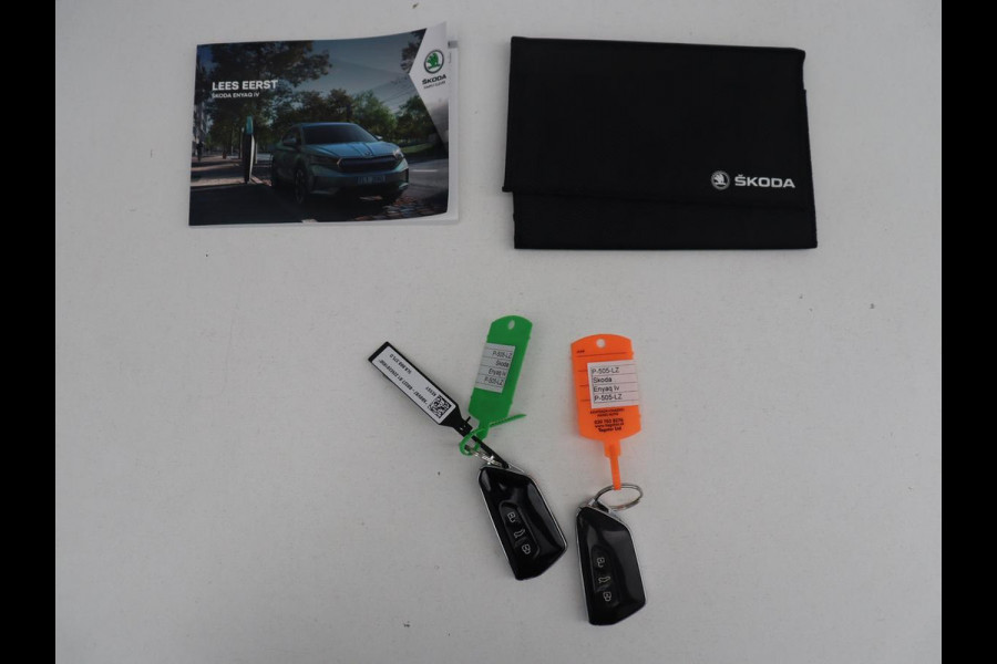 Škoda Enyaq iV 60 | SOH 94,1% | Half leder | Navigatie | Carplay | Sfeerverlichting | Climate control | Camera | Park assist