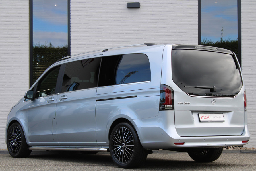 Mercedes-Benz Eqv 300 L3 / Extra Lang / 7-Persoons / 2x Elec Schuifdeur / Burmester / 360 Camera / Vol Opties / NIEUWSTAAT