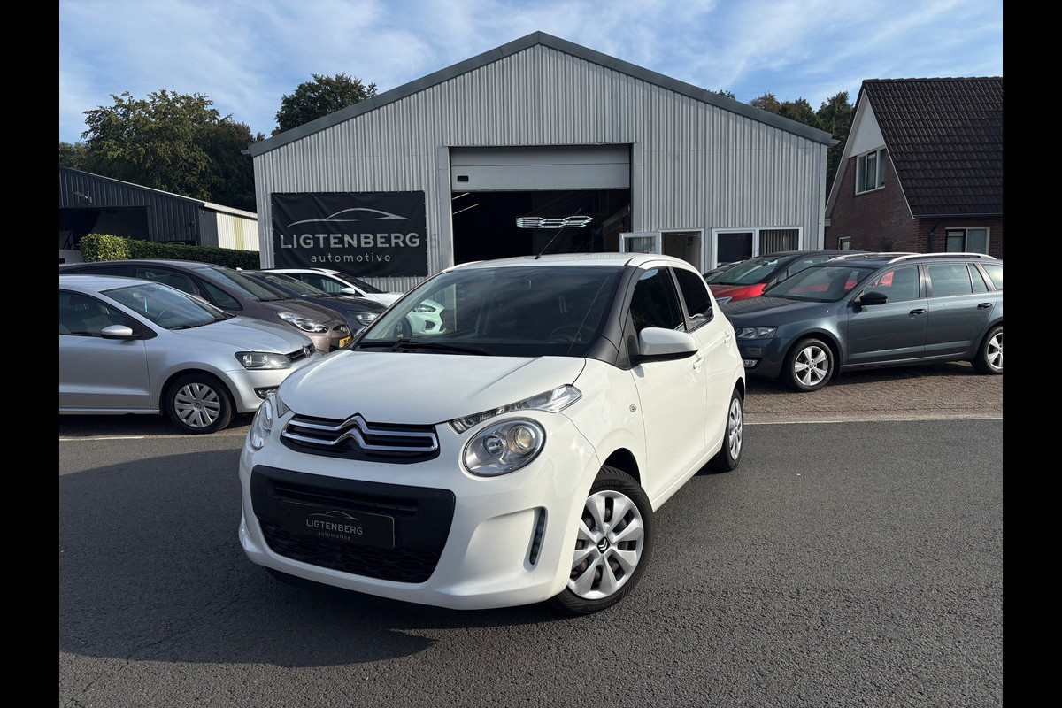 Citroën C1 1.0 VTi Feel Cruise|Airco|Aux|USB|APK Nieuw|LED