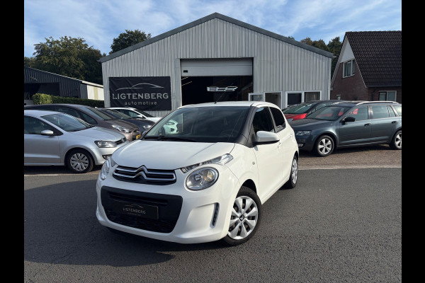 Citroën C1 1.0 VTi Feel Cruise|Airco|Aux|USB|APK Nieuw|LED