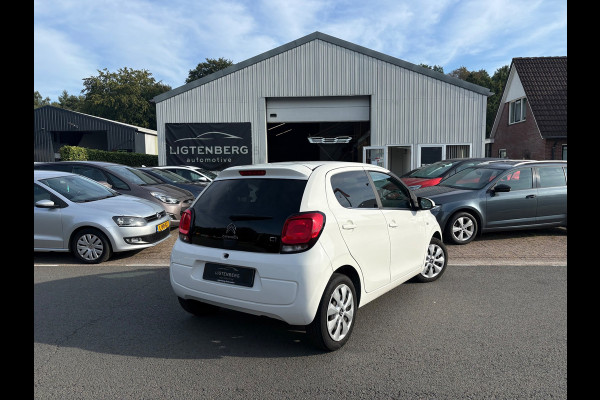 Citroën C1 1.0 VTi Feel Cruise|Airco|Aux|USB|APK Nieuw|LED