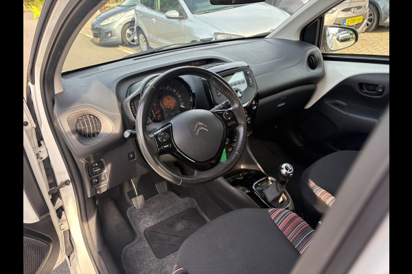 Citroën C1 1.0 VTi Feel Cruise|Airco|Aux|USB|APK Nieuw|LED